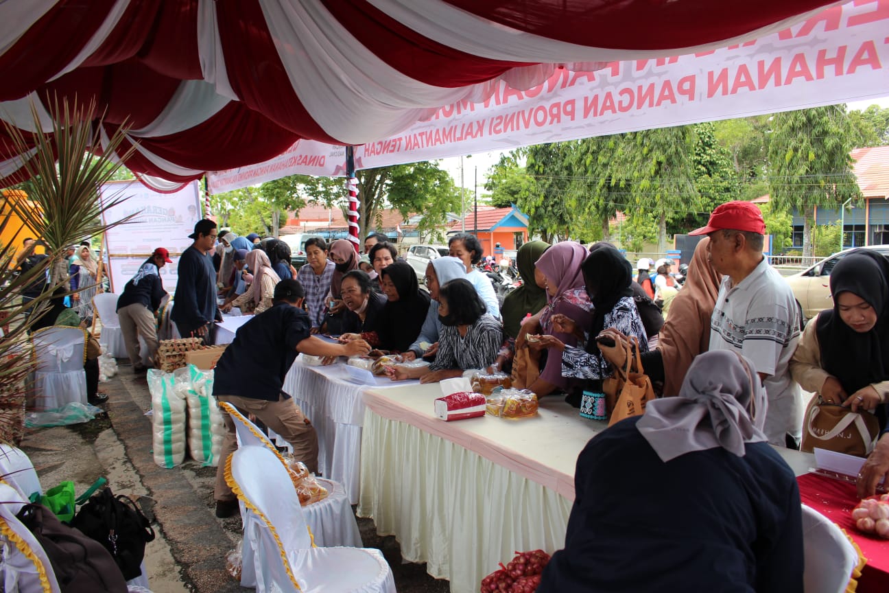 Dinas Hanpang Prov. Kalteng Kembali Gelar GPM di Kapuas
