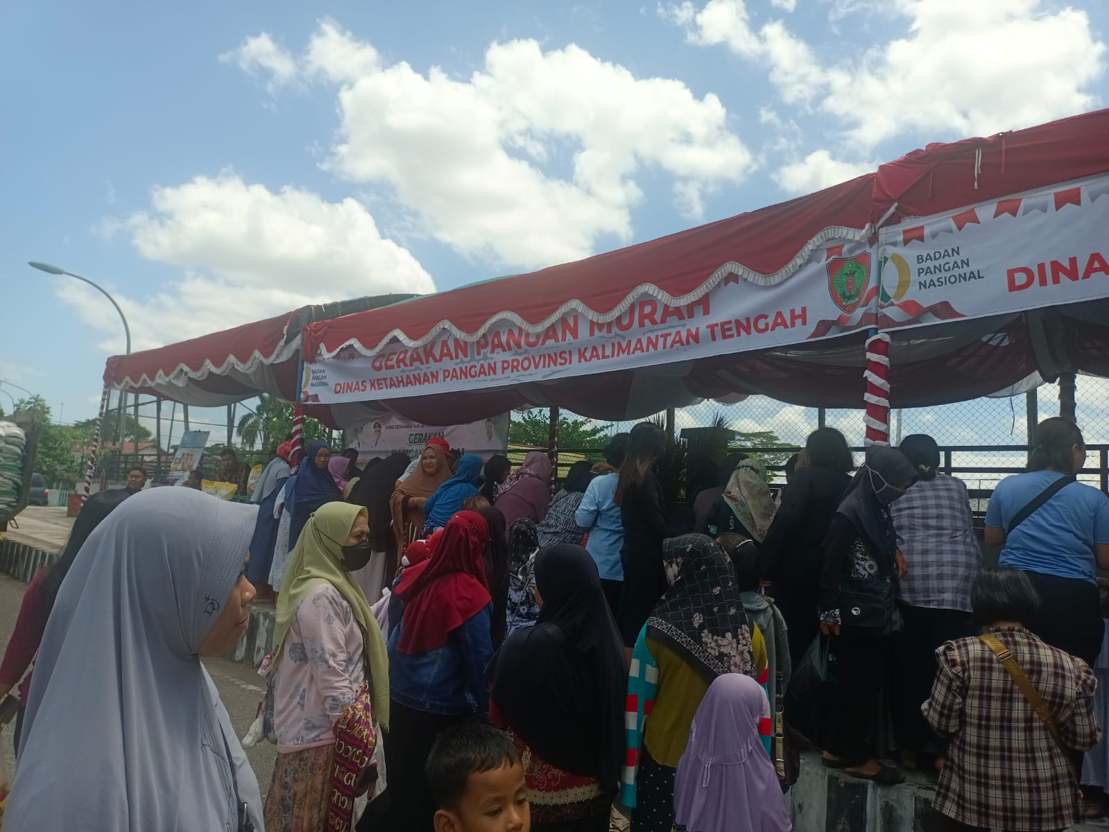 Dinas Hanpang Prov. Kalteng Kembali Gelar GPM di Kapuas