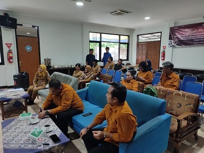 Biro Pemerintahan dan Otda Prov. Kalteng Kaji Tiru/Studi Literasi Lomba Sinergitas Kinerja Kecamatan ke Pemprov Jawa Barat