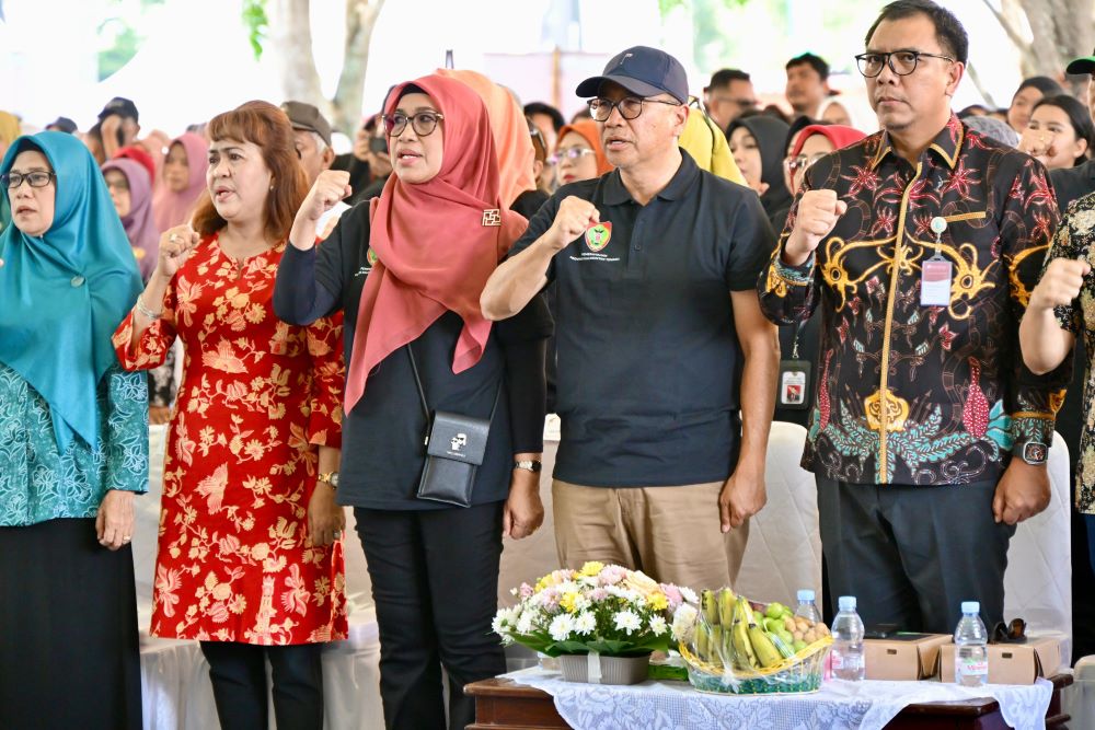 Kepala Bappedalitbang Prov. Kalteng Hadiri Gebyar UMKM Wilayah Tengah Tahun 2024 di Kapuas