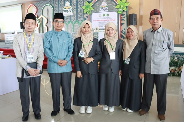 Hari Keempat Lomba MTQ Nasional XXX, Ketua Harian LPTQ H. Khairil Anwar Apresiasi Kafilah Kalteng Cabang Fahmil Quran Puteri Masuk Semifinal