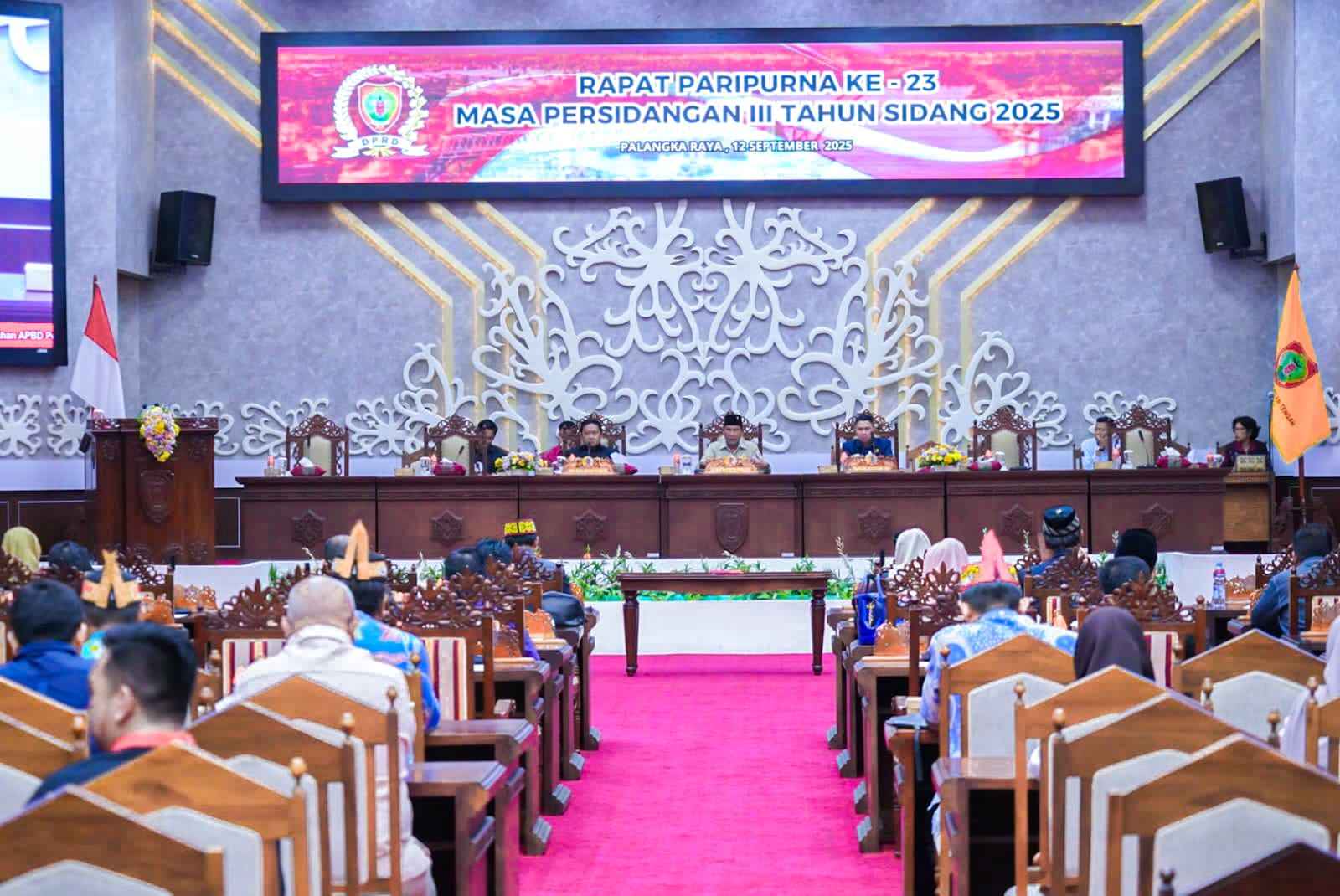 APBD Perubahan 2025 Disahkan, Wagub Edy Pratowo: Anggaran Harus Tepat Guna dan Efisien