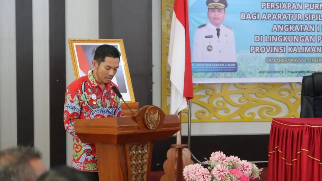 BPSDM Kalteng Resmi Tutup Pelatihan Persiapan Purna Tugas ASN Angkatan I dan II