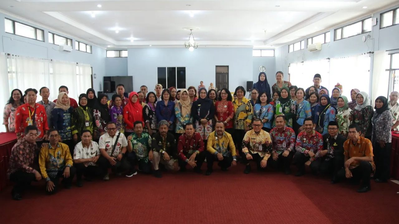 BPSDM Kalteng Resmi Tutup Pelatihan Persiapan Purna Tugas ASN Angkatan I dan II
