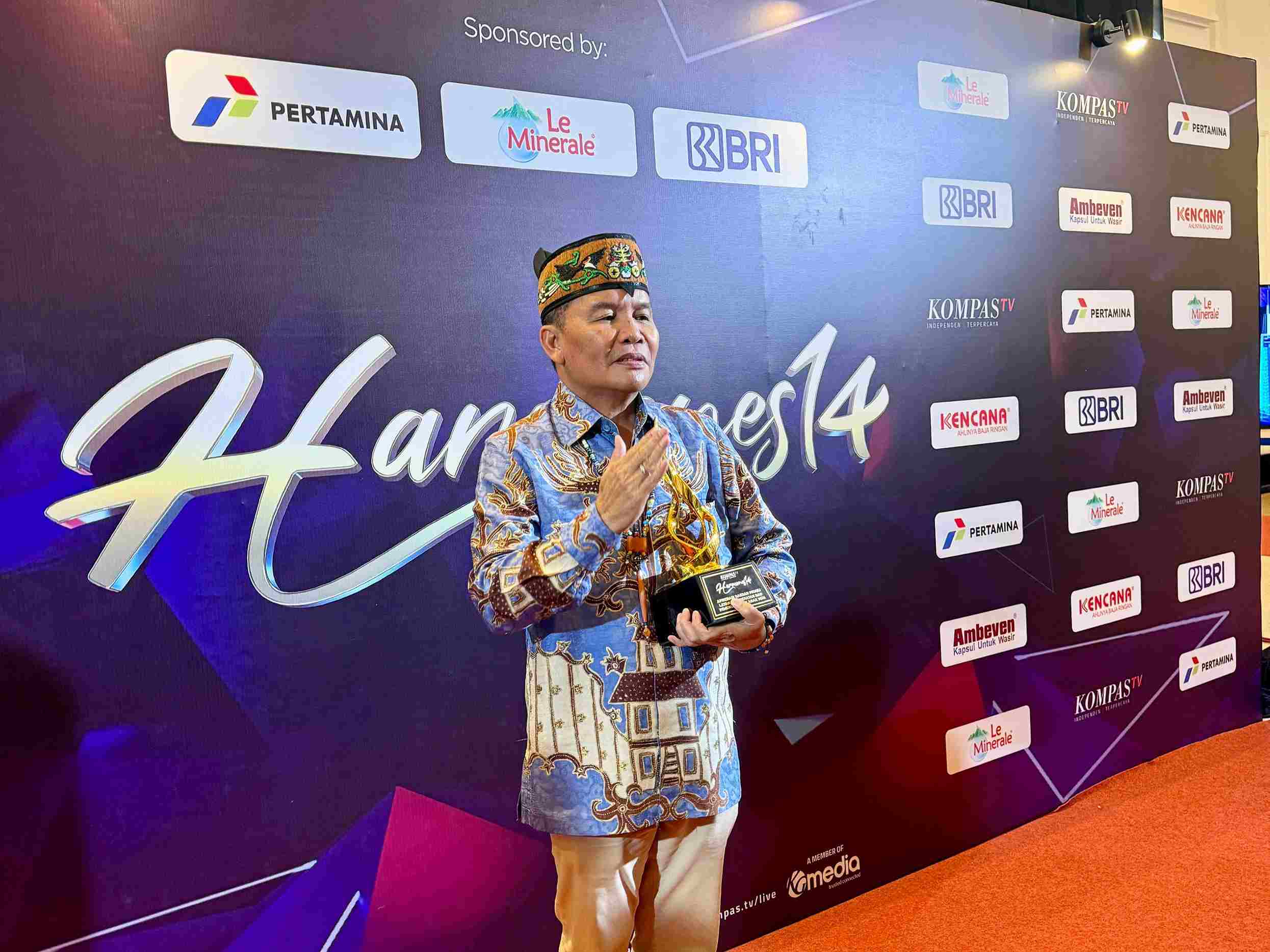 Kalteng Raih Penghargaan Peduli Layanan Kesehatan dan Gizi Anak, Gubernur Agustiar Sabran Tegaskan Komitmen Sejahterakan Masyarakat