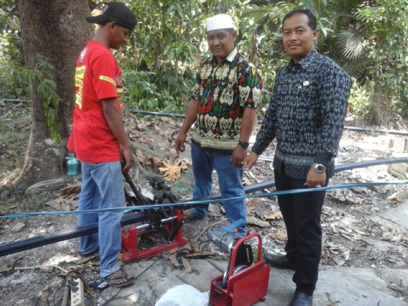 95 Rumah Di Panamas Dapat Bantuan Meter Air