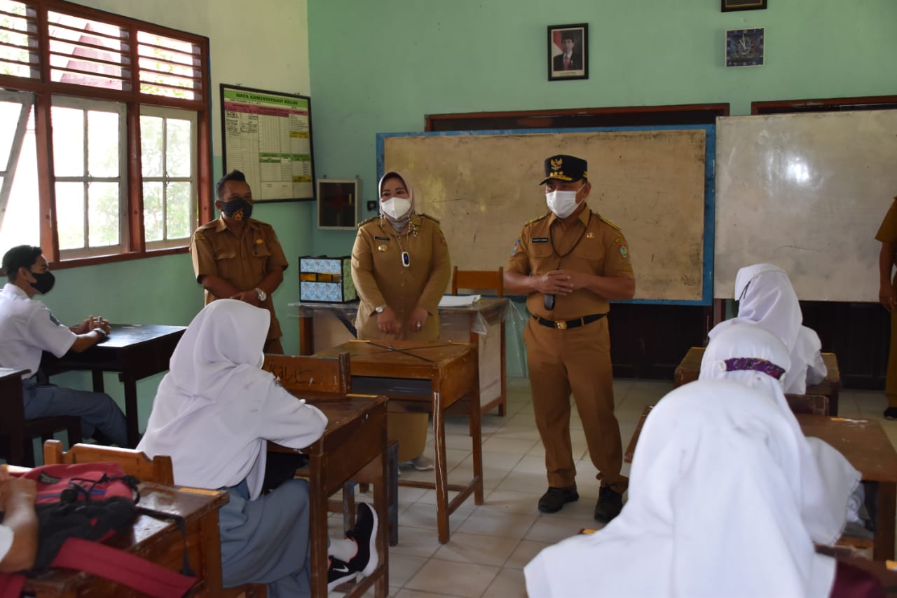 PTM Terbatas, Gubernur Kalteng Instruksikan Prokes Ketat