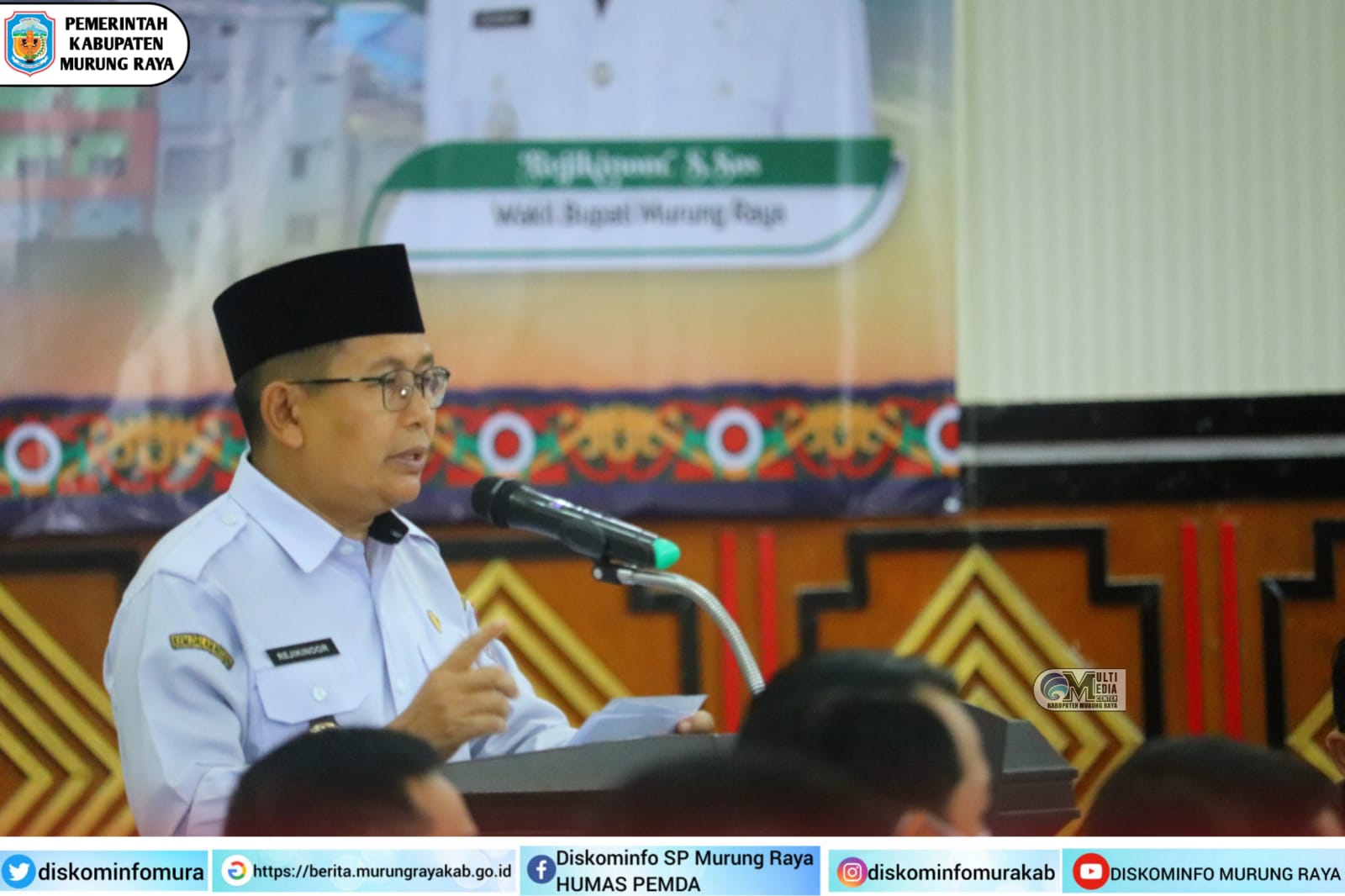Bupati Mura Dorong Percepatan Penyerapan Anggaran pada Sisa Triwulan