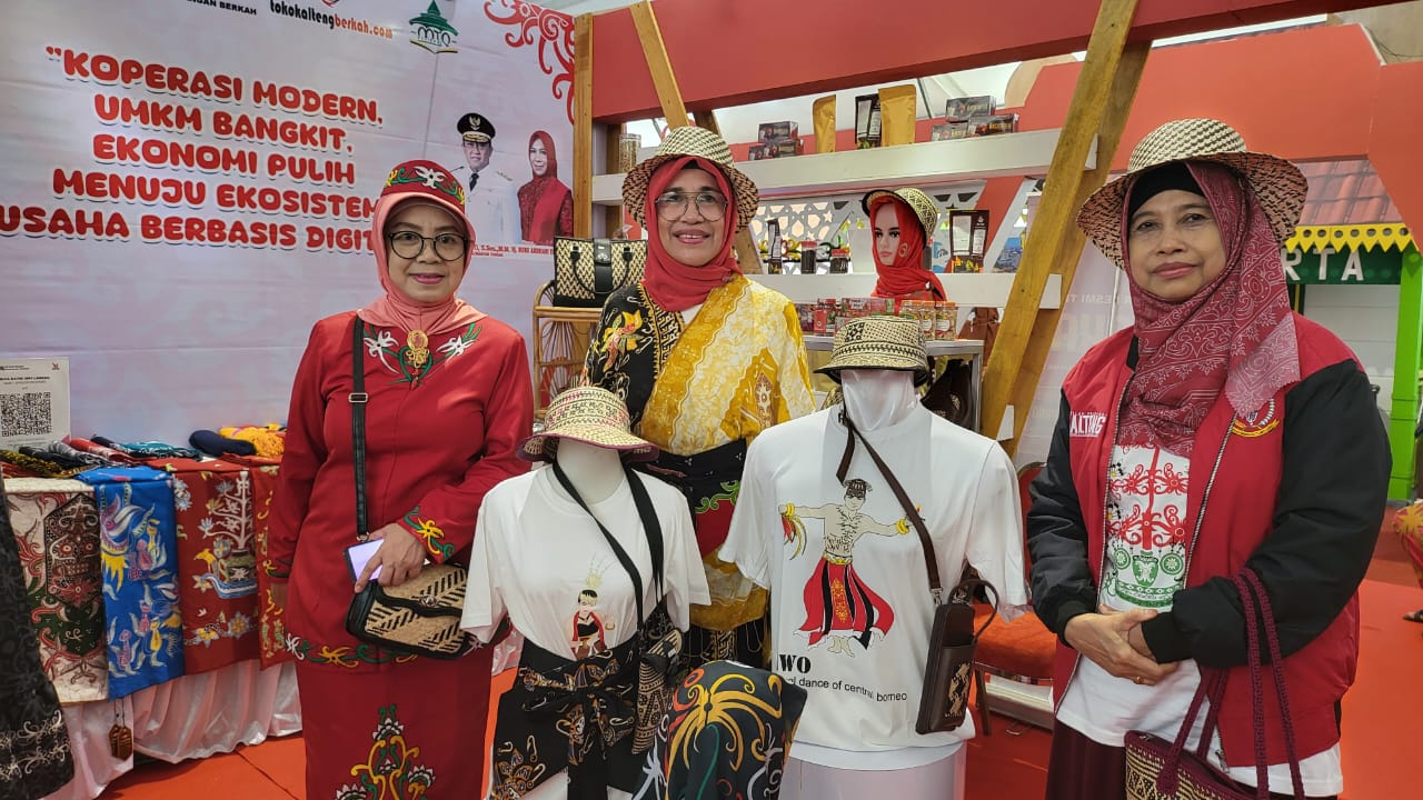 Wakil Gubernur Kalteng Hadiri Pembukaan MTQ Nasional XXIX Kalsel Expo 2022