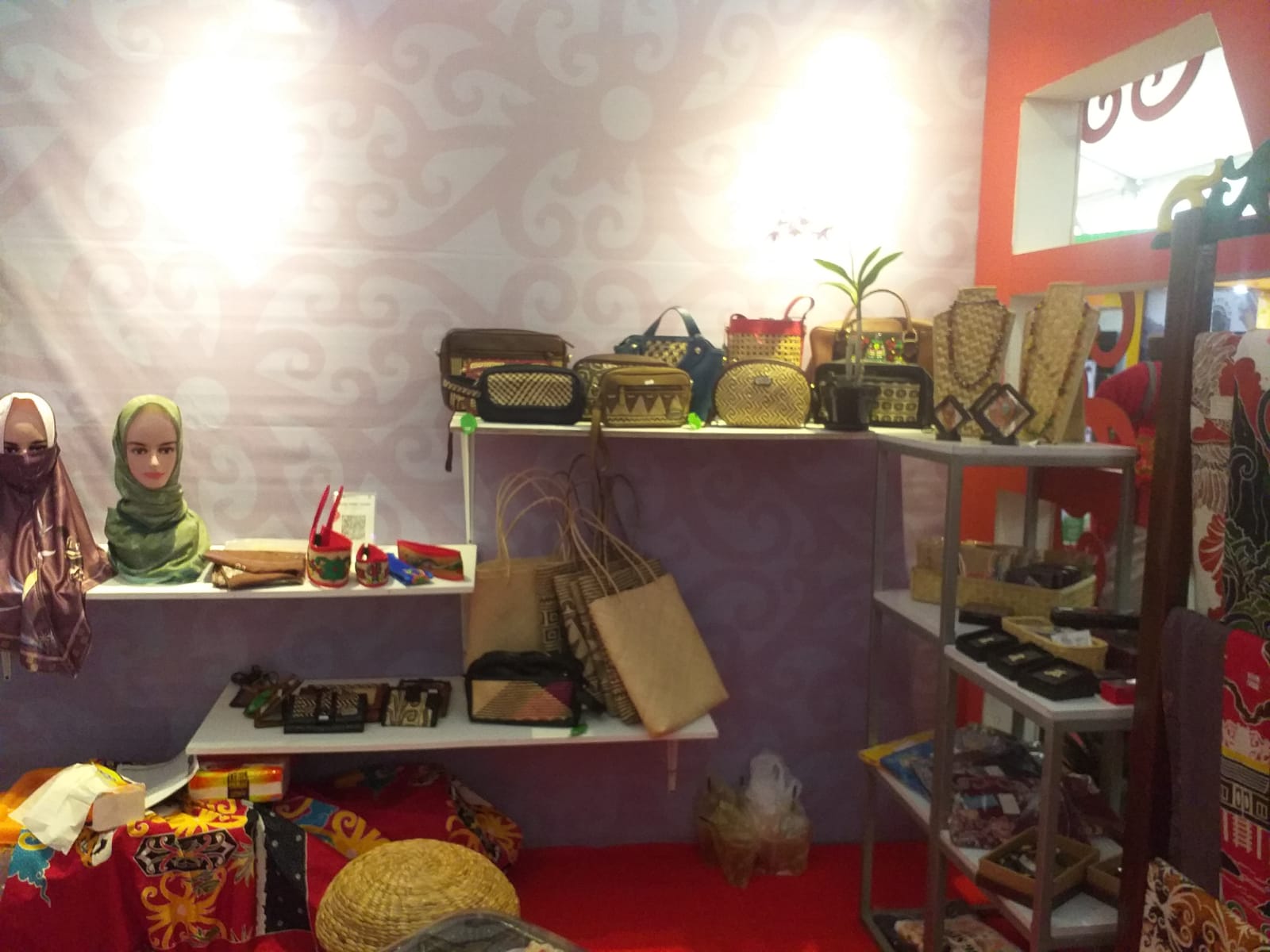 Wakil Gubernur Kalteng Hadiri Pembukaan MTQ Nasional XXIX Kalsel Expo 2022