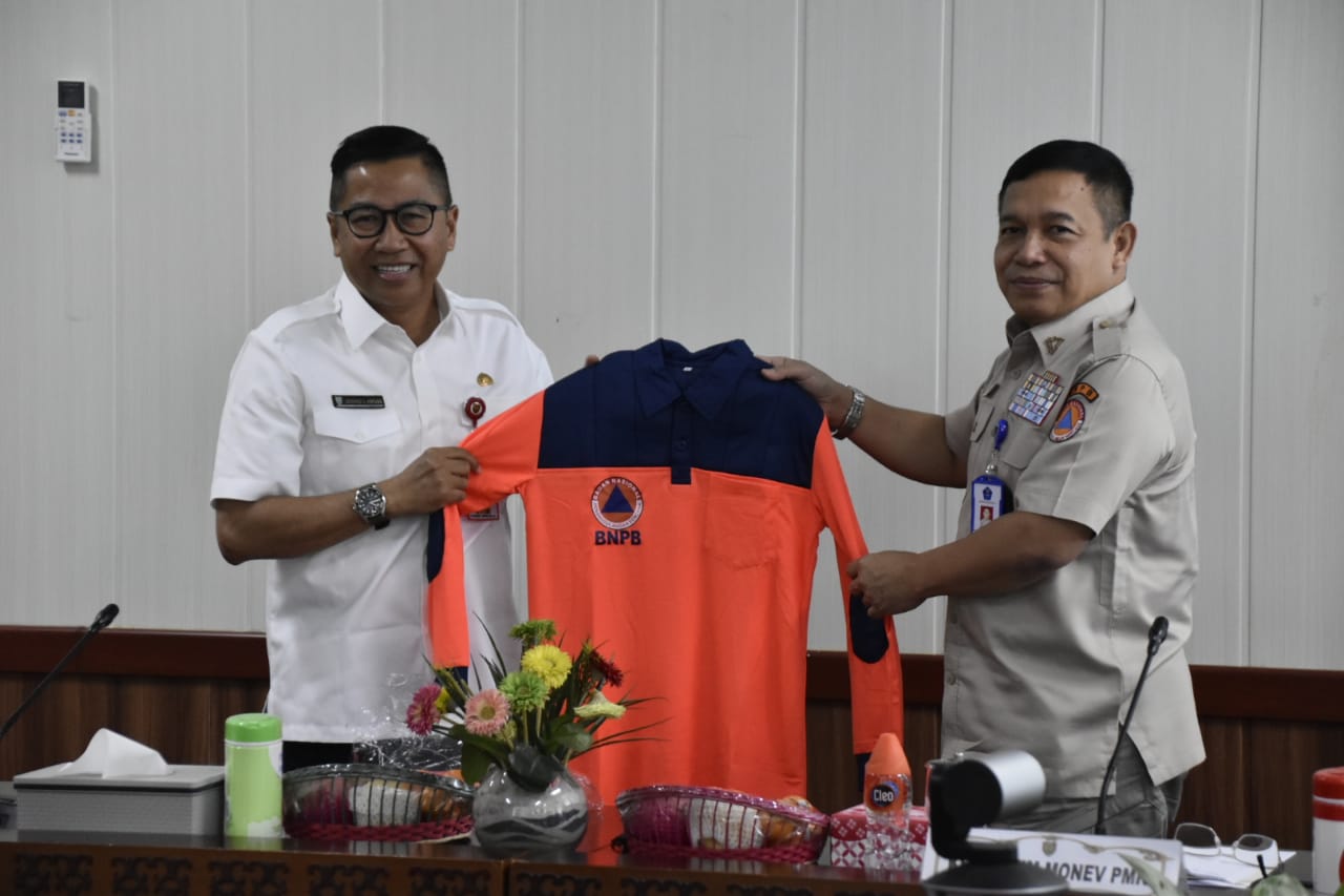 Asisten Ekbang Sampaikan Strategi Prov. Kalteng dalam Menangani PMK