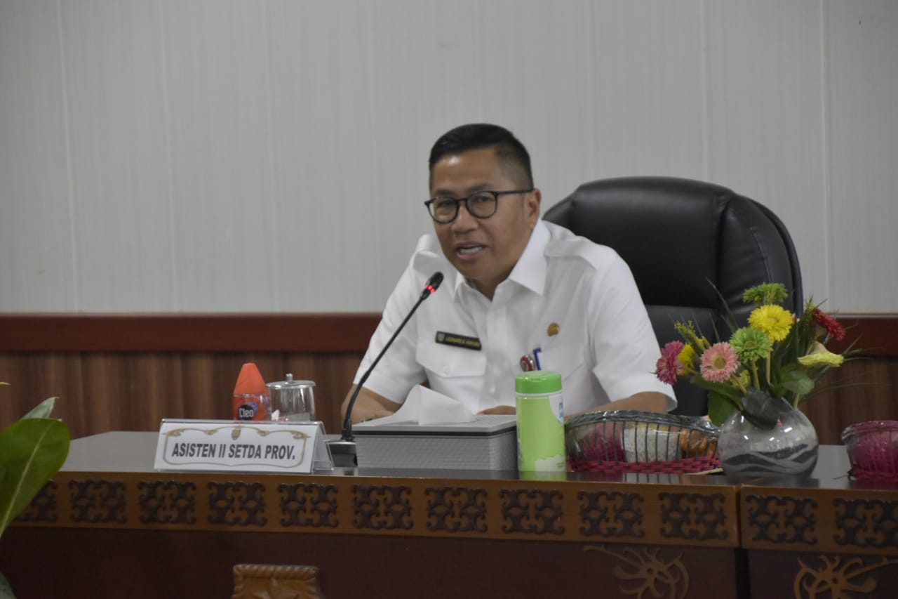 Asisten Ekbang Sampaikan Strategi Prov. Kalteng dalam Menangani PMK