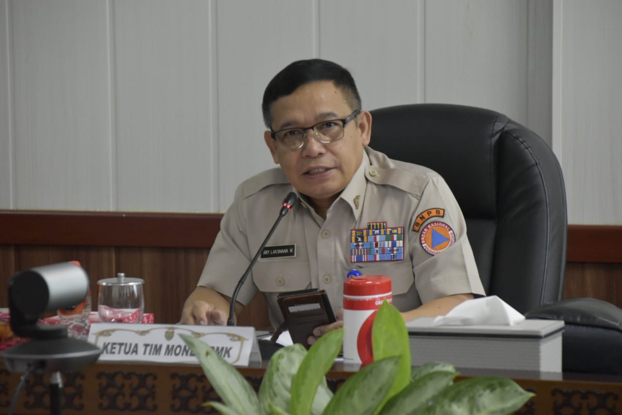 Asisten Ekbang Sampaikan Strategi Prov. Kalteng dalam Menangani PMK