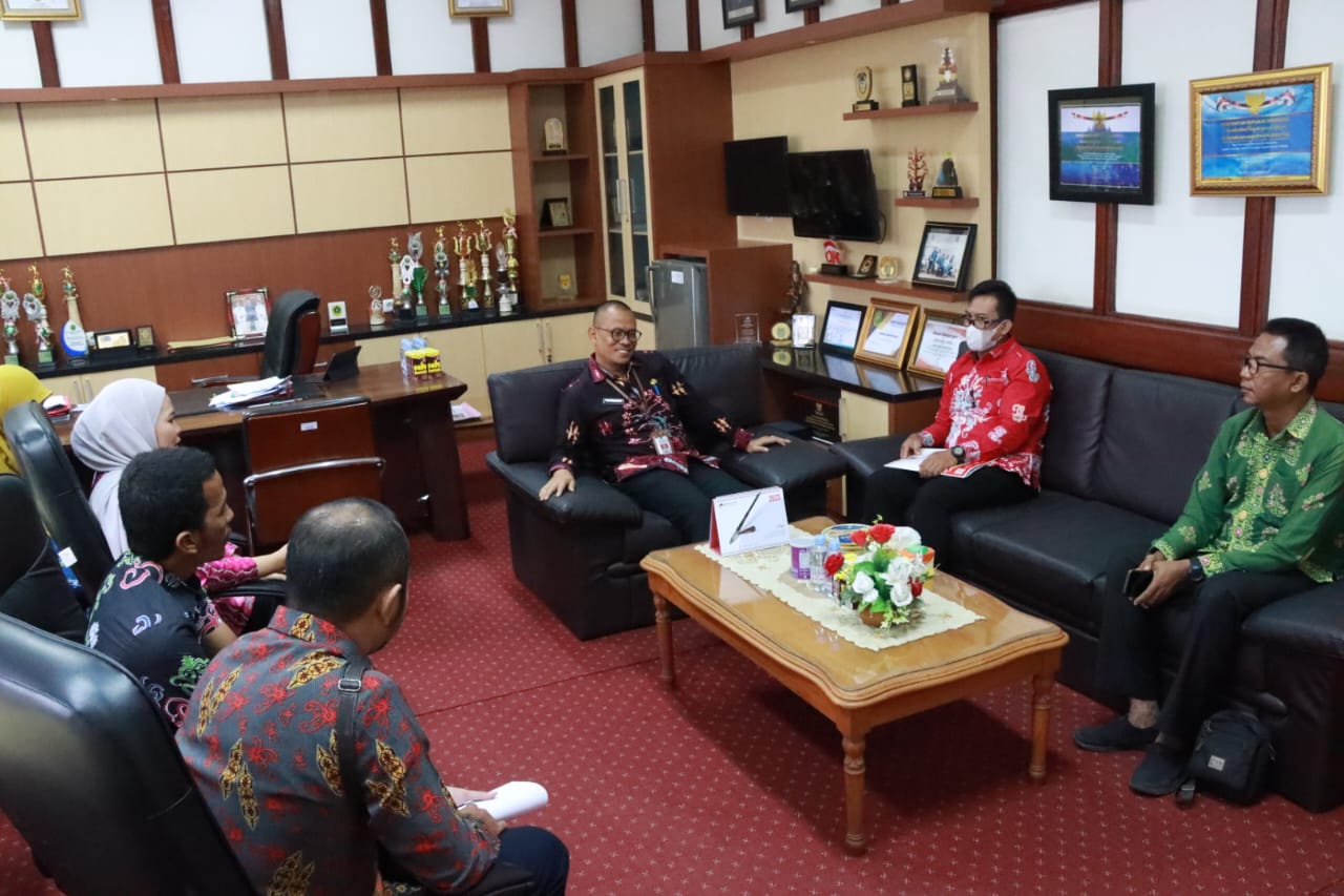 Sukseskan Pesta Demokrasi Tahun 2024, Tim Desk Pemilu dan Pilkada Prov. Kalteng Laksanakan Monitoring ke Kabupaten dan Kota