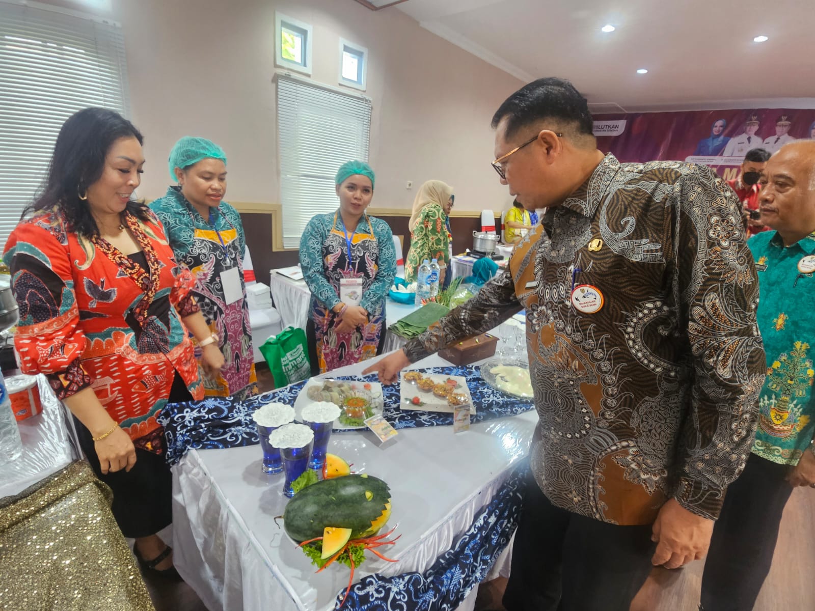 Giatkan Gemarikan, Pemprov. Kalteng Selenggarakan Lomba Masak Serba Ikan