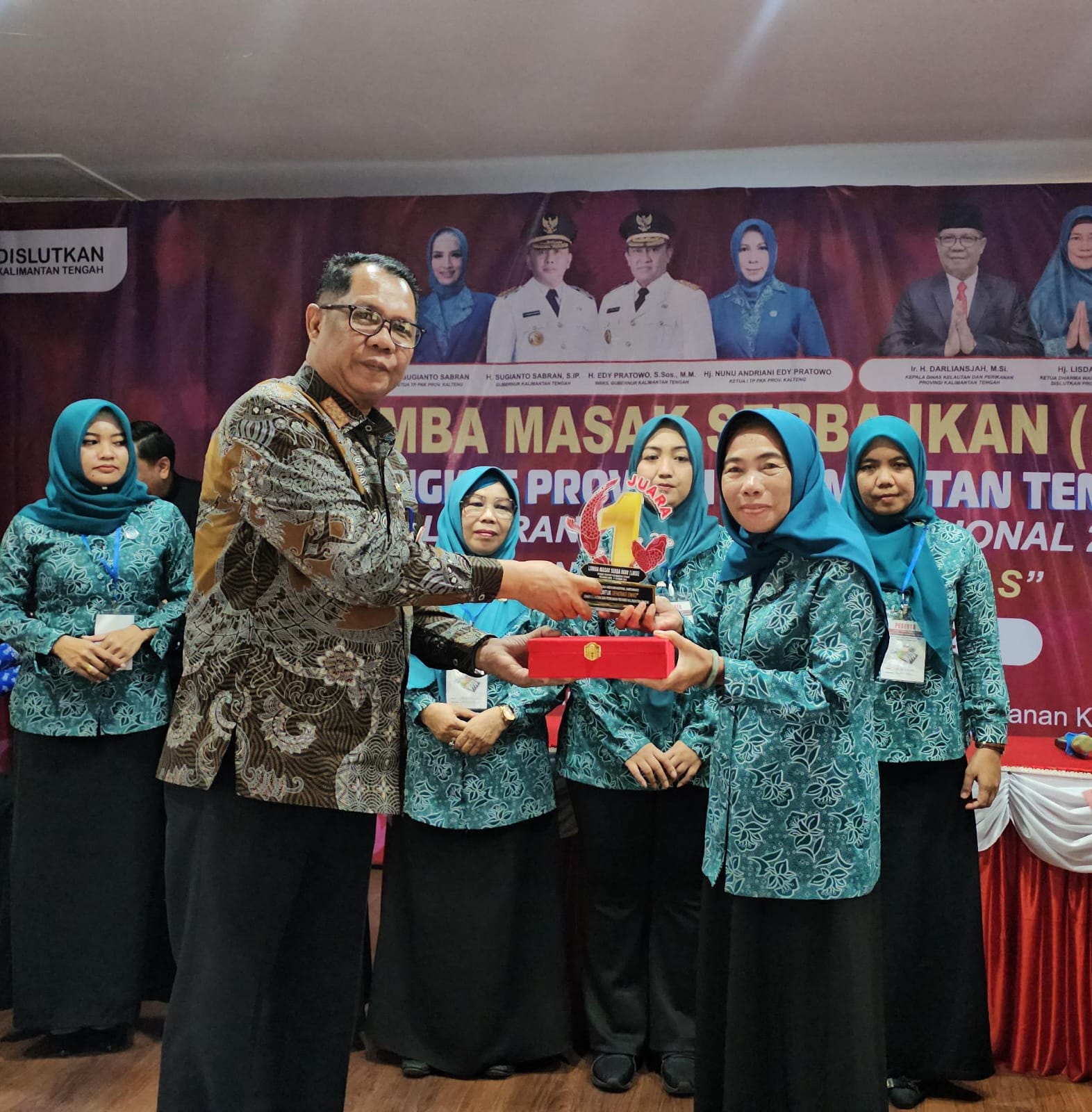 Giatkan Gemarikan, Pemprov. Kalteng Selenggarakan Lomba Masak Serba Ikan