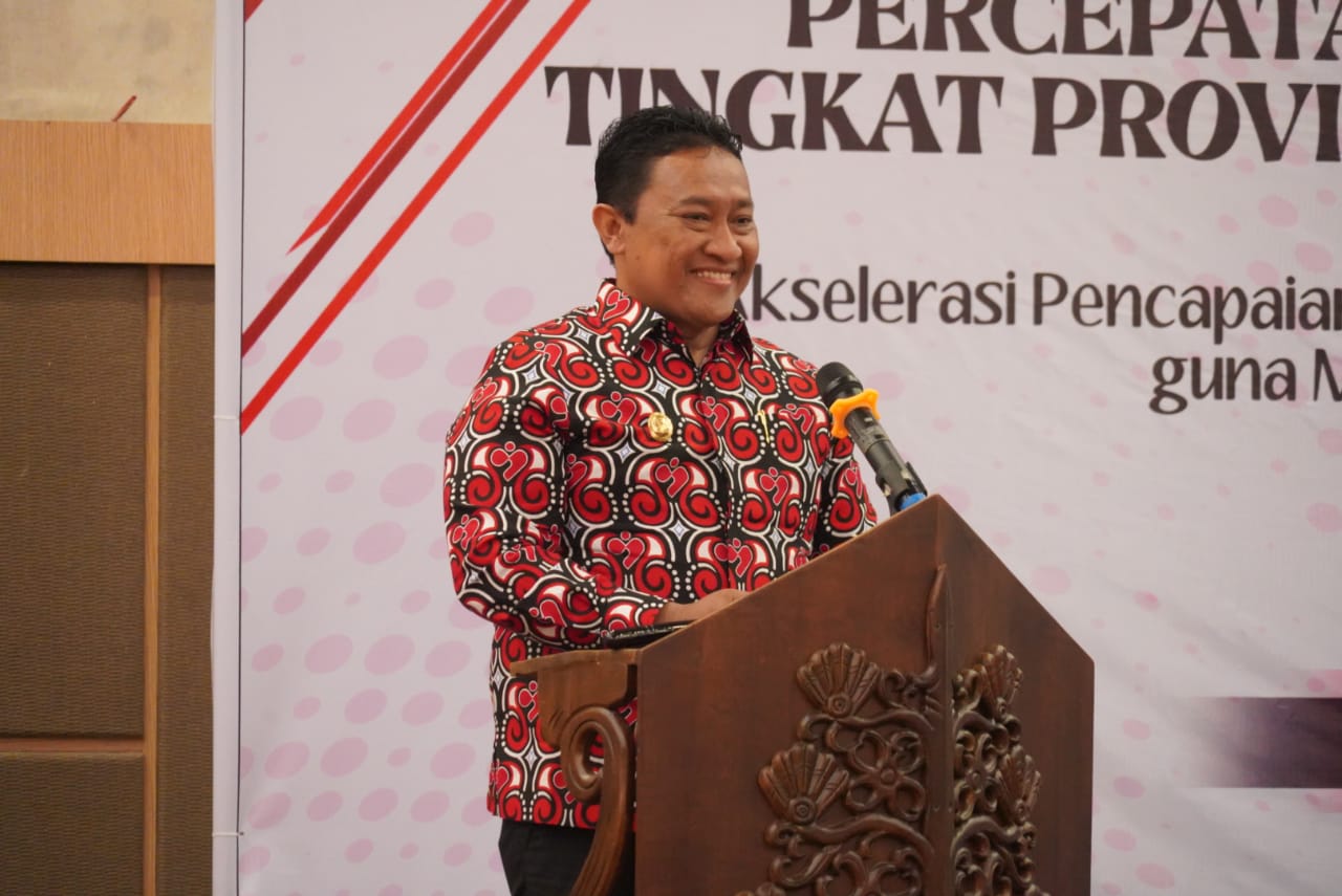 Wagub Edy Pratowo Buka Kegiatan Review Program Bangga Kencana dan Percepatan Penurunan Stunting 