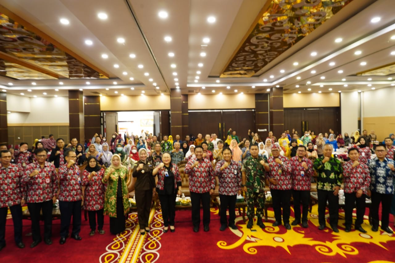 Wagub Edy Pratowo Buka Kegiatan Review Program Bangga Kencana dan Percepatan Penurunan Stunting 