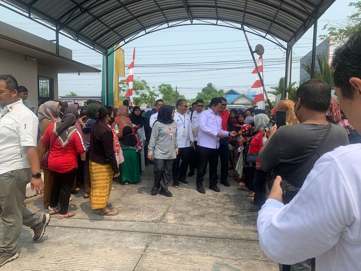 Kepala Dinas TPHP Hadiri Peringatan Hari Ulang Tahun Karantina Indonesia ke-146 Tahun 2023 Prov. Kalteng 