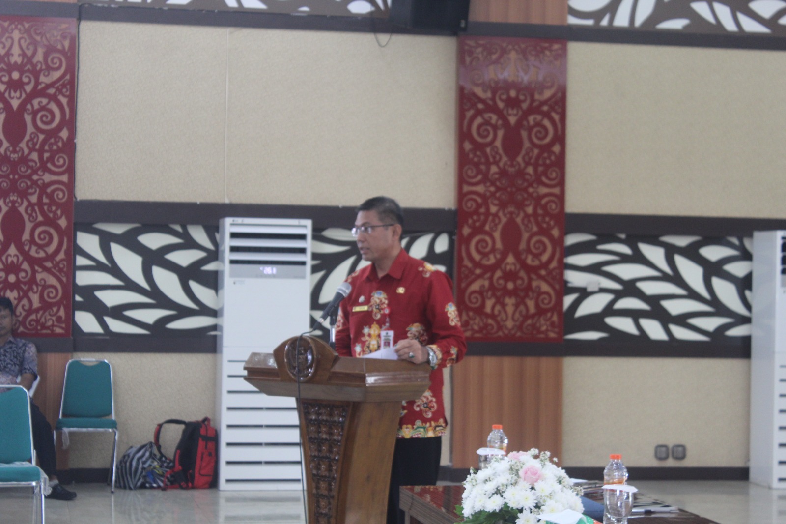 Asisten Ekbang Sri Widanarni Buka Rapat TEPRA Triwulan III Tahun Anggaran 2023