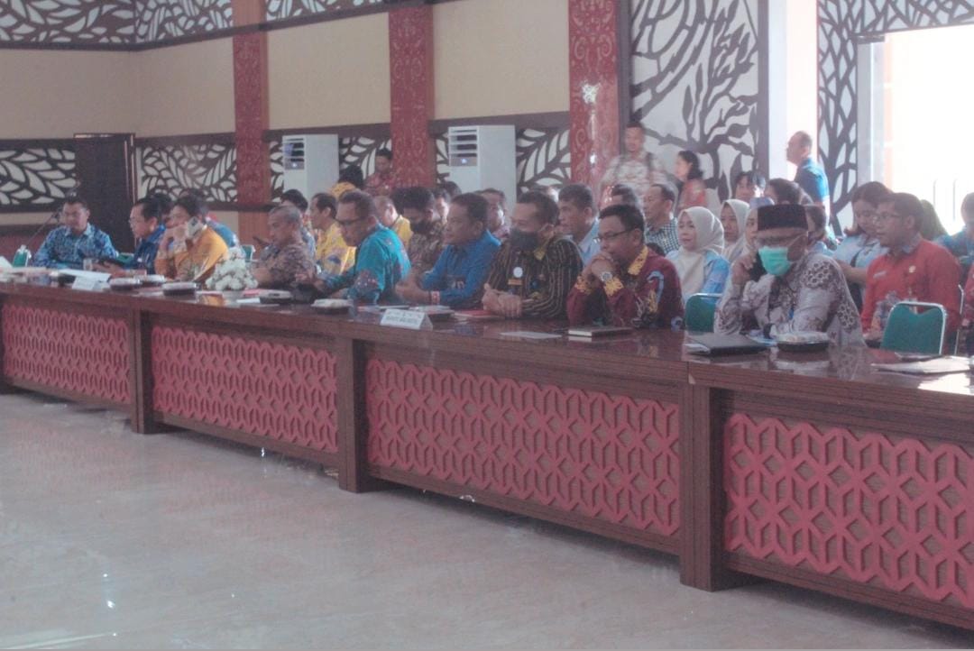Asisten Ekbang Sri Widanarni Buka Rapat TEPRA Triwulan III Tahun Anggaran 2023