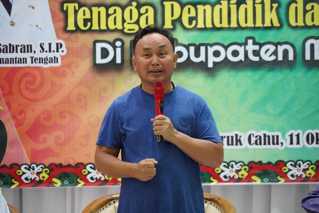 Gubernur Sugianto Sabran Gelar Ramah Tamah Bersama Tenaga Pendidik dan Kependidikan Murung Raya