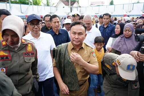 Kadisbudpar Hadiri Pameran Produk Lokal Unggulan Kalimantan Tengah pada Gebyar UMKM 2024 Wilayah Timur