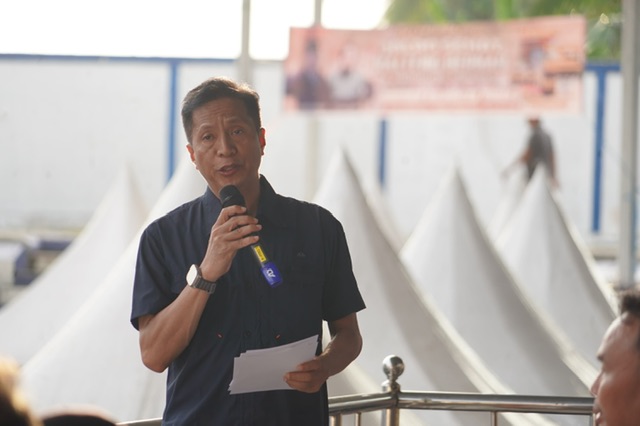 Gubernur Sugianto Sabran Buka  Gebyar UMKM di Wilayah Timur Provinsi Kalteng