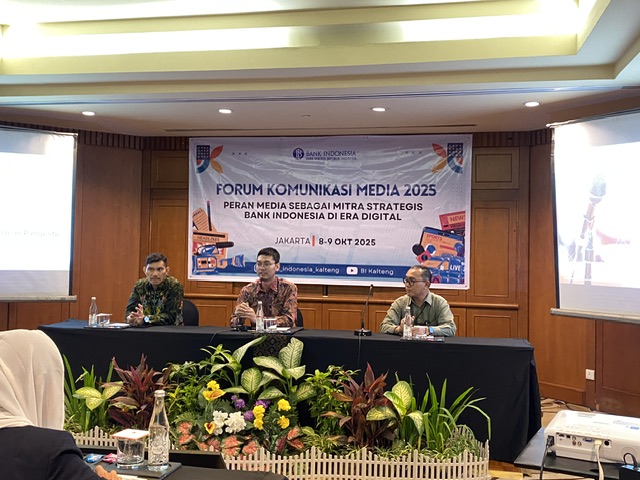 Forum Komunikasi Media KPwBI Provinsi Kalimantan Tengah Tahun 2025