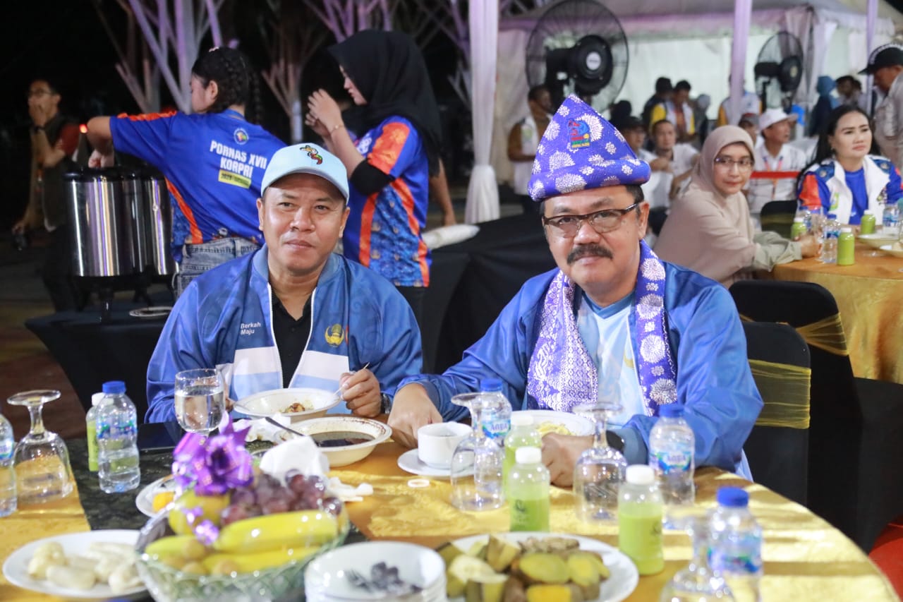 Kalimantan Tengah Tutup Kiprah di PORNAS XVII Korpri 2025 dengan Semangat Juang dan Capaian Membanggakan