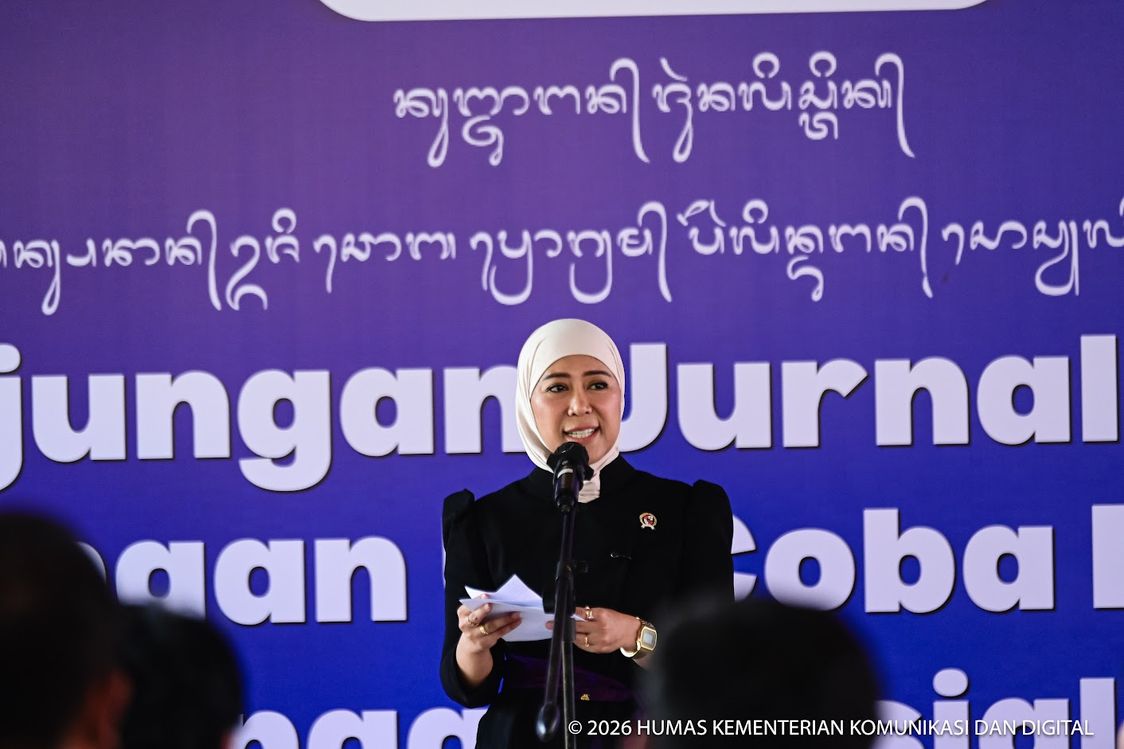 Data Perlinsos Bali Tembus 652.858 KK, Meutya Hafid: Digitalisasi Harus Mudahkan Masyarakat