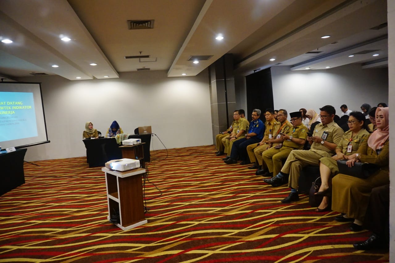 Tingkatkan Kapasitas SDM Melalui Bimtek Indikator Kinerja