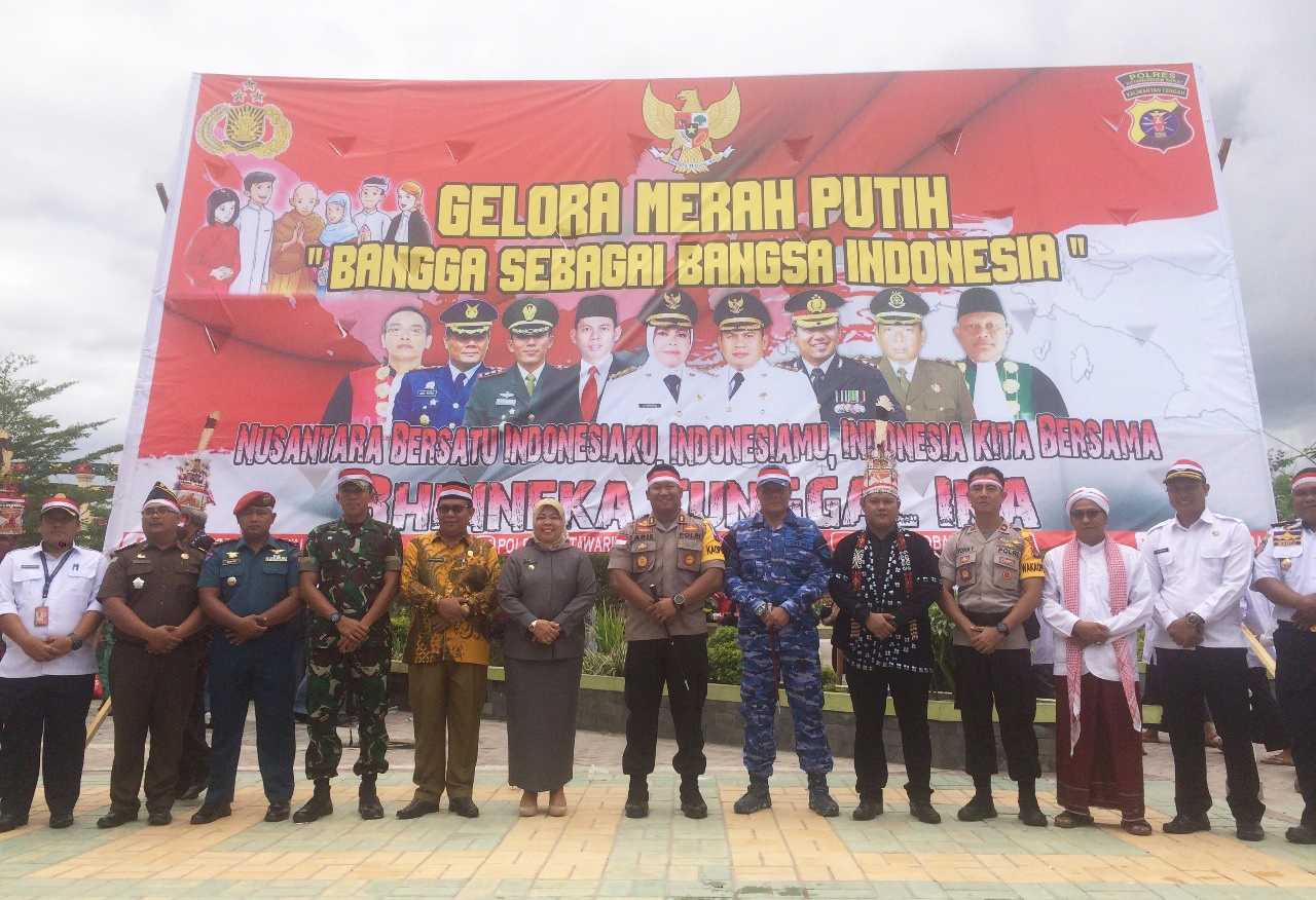 2000 Peserta Hadiri Gelora Merah Putih 