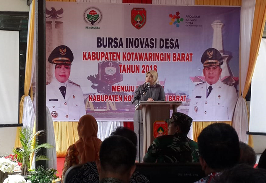 Bursa Inovasi Desa Dorong Desa Lakukan Gerakan Inovatif 