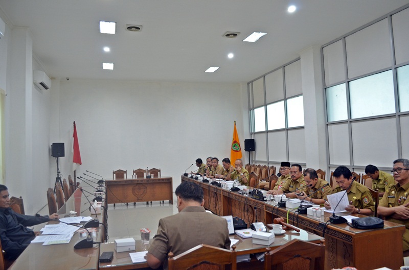 Perkuat Ketahanan Pangan Kalteng