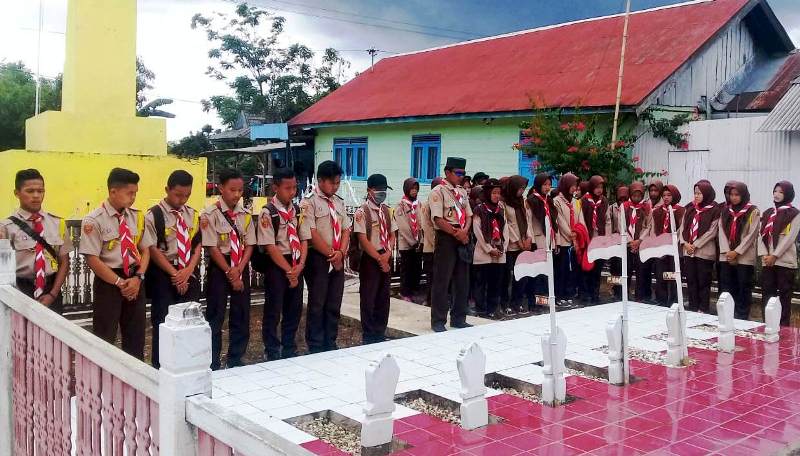 Hari Pahlawan Gugah Semangat Patriotisme Pramuka