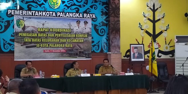 Camat dan Lurah Harus Menguasai Tata Batas Wilayah