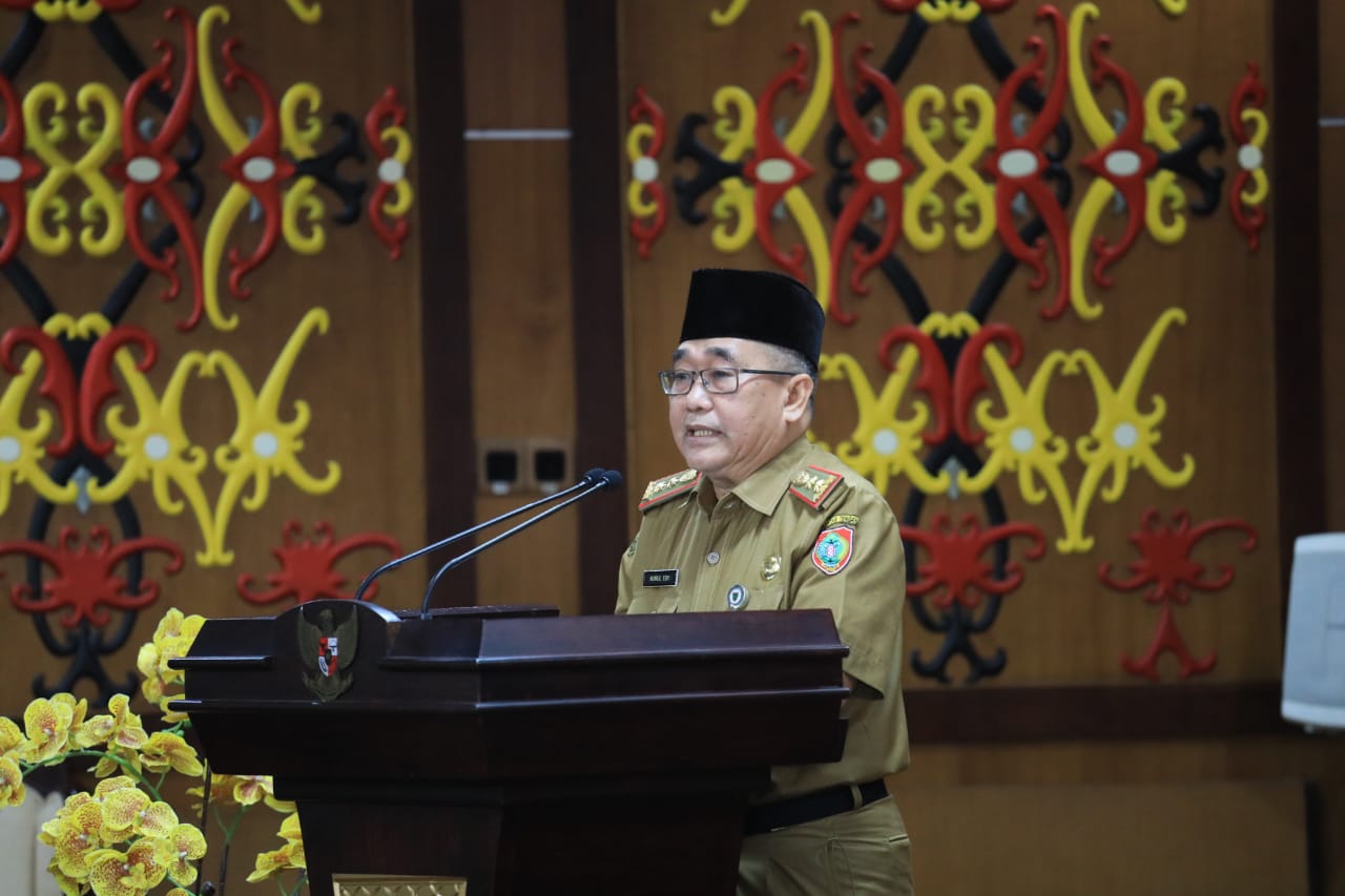 Bahas Pilkada 2020, Komite I DPD RI Rapat Kerja dengan Pemprov Kalteng 