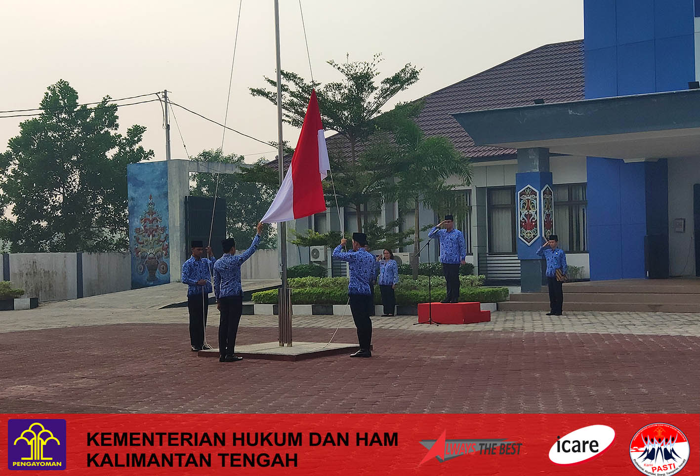 Ikuti Upacara Hari Pahlawan, ASN Diharapkan Menjadi â€œPahlawan Masa Kiniâ€