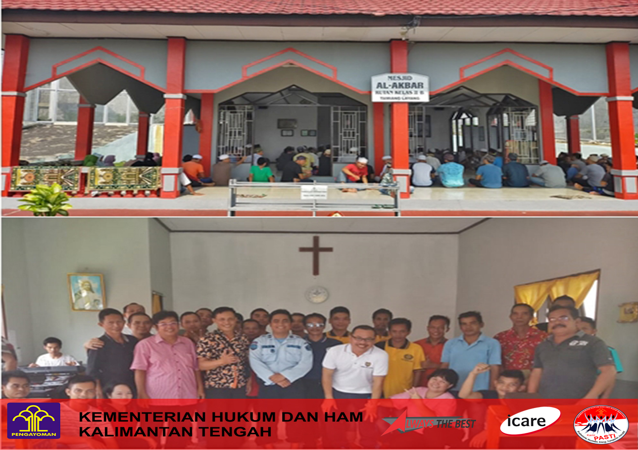 Sebagai Bentuk Pembinaan Kerohanian Rutan Tamiang Layang Rutin Melaksanakan Pengajian dan Pendalaman Alkitab Bagi WBP Nya