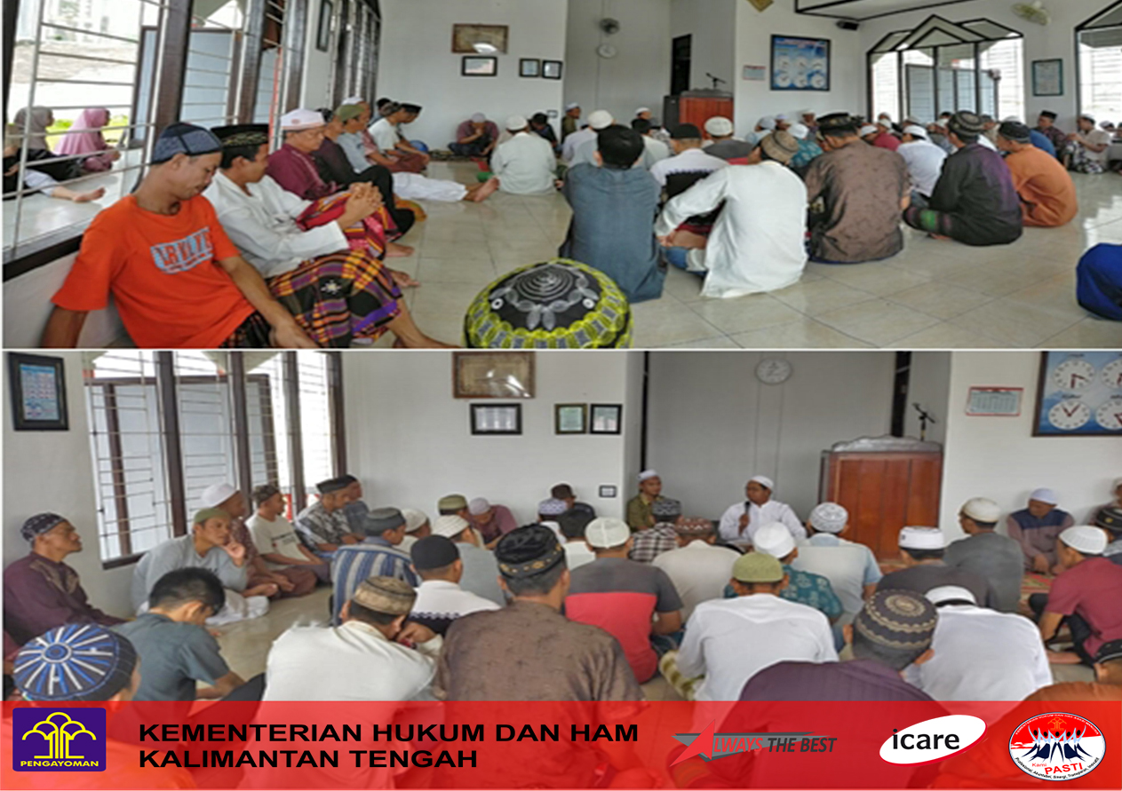 Sebagai Bentuk Pembinaan Kerohanian Rutan Tamiang Layang Rutin Melaksanakan Pengajian dan Pendalaman Alkitab Bagi WBP Nya