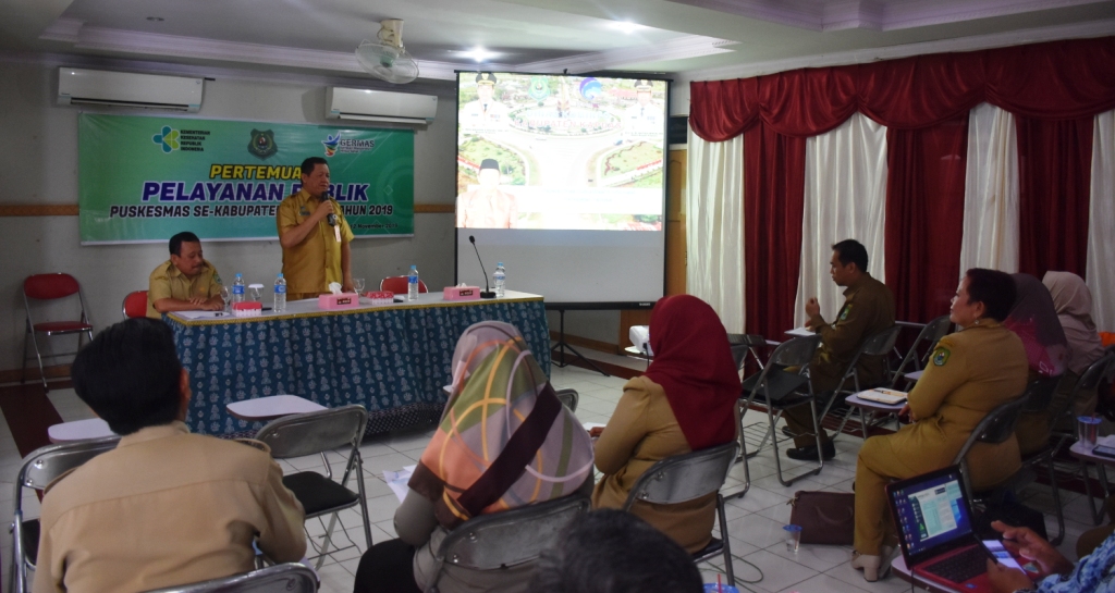 Kominfo Sosialisasikan Sistem Pelayanan Publik
