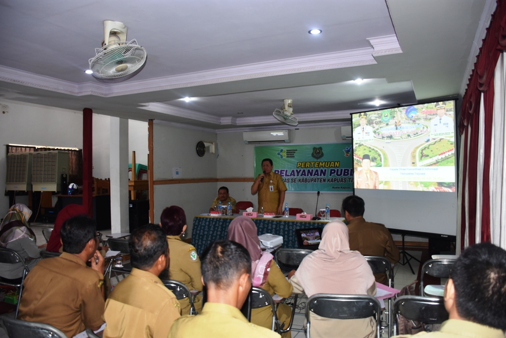 Kominfo Sosialisasikan Sistem Pelayanan Publik