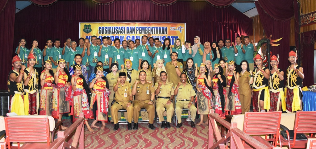 Sosialisasi dan Pembentukan Pokdarwis Resmi Dibuka