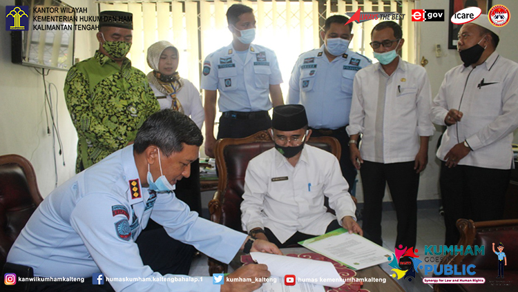 Kemenag Kota Palangka Raya Kembali Tandatangani MoU dengan Lapas Palangka Raya