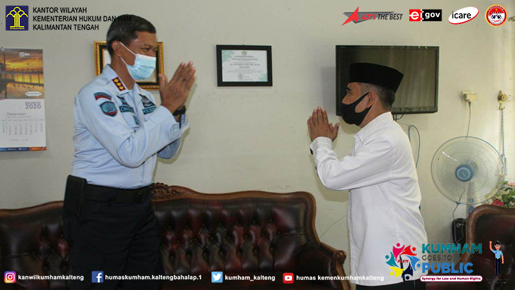 Kemenag Kota Palangka Raya Kembali Tandatangani MoU dengan Lapas Palangka Raya