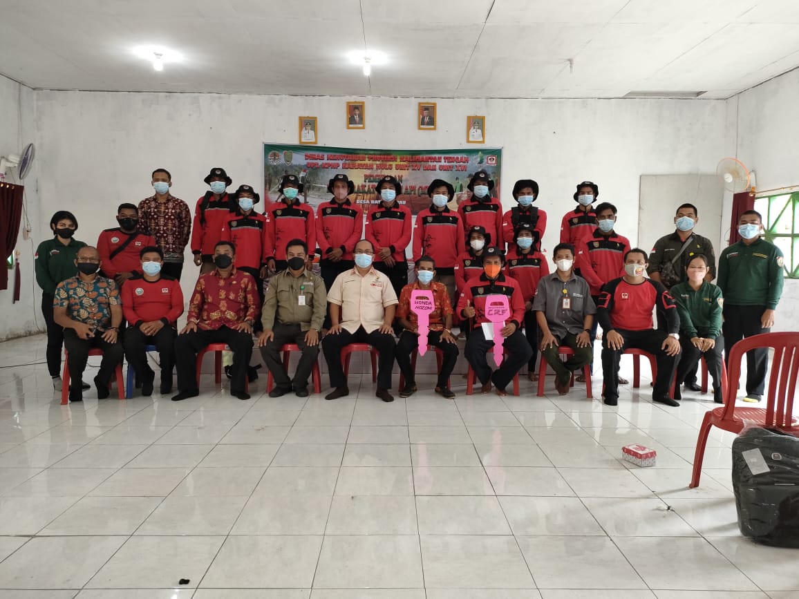  KPHP Kahayan Hulu Berikan Bantuan Sarpras ke Lima MPA