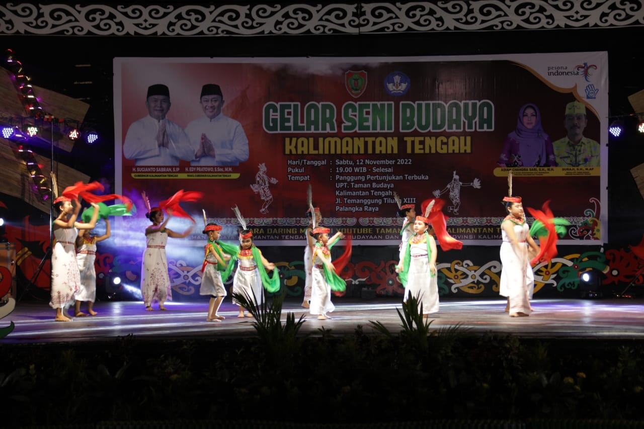 Pertunjukan Seni UPT Taman Budaya, Upaya Memperkenalkan Budaya Kalteng di Kancah Nasional