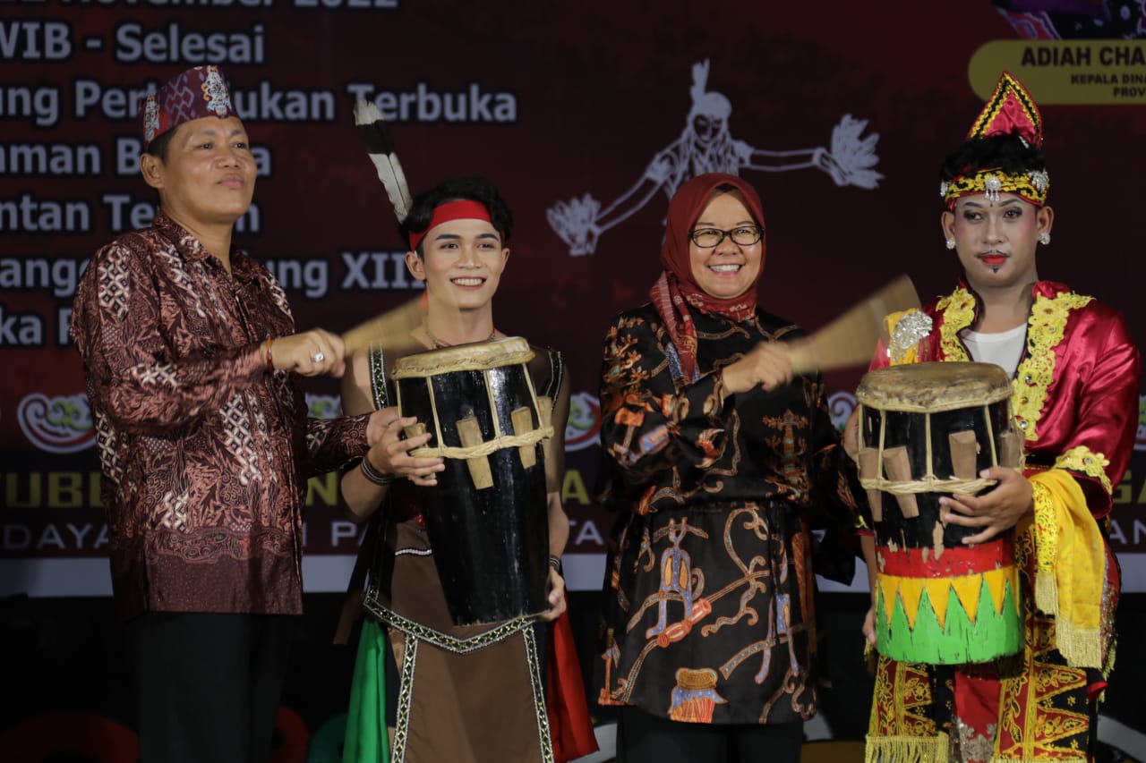 Pertunjukan Seni UPT Taman Budaya, Upaya Memperkenalkan Budaya Kalteng di Kancah Nasional