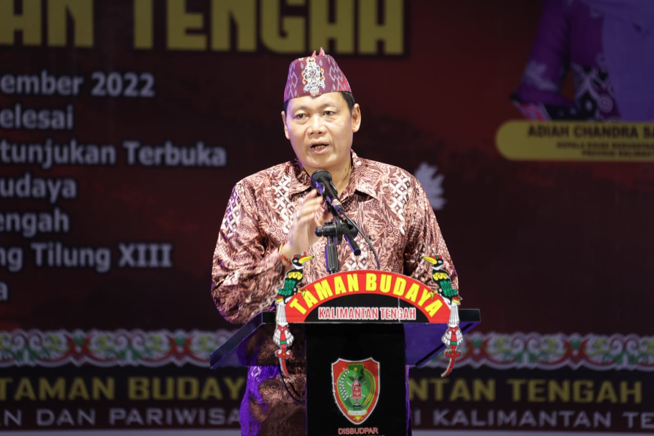 Pertunjukan Seni UPT Taman Budaya, Upaya Memperkenalkan Budaya Kalteng di Kancah Nasional